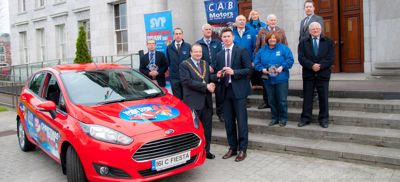 CAB donates Ford Fiesta to St Vincent de Paul