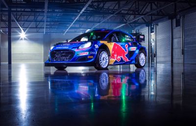 M-SPORT FORD WORLD RALLY TEAM LAUNCHES RE-ENERGISED LIVERY FOR 2023