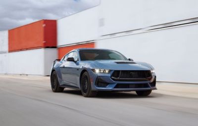 ALL-NEW FORD MUSTANG UPSHIFTS ITS STYLE