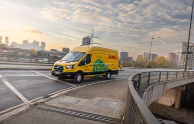 FORD PRO AND DEUTSCHE POST DHL GROUP JOIN FORCES TO ELECTRIFY LAST MILE DELIVERY WORLDWIDE