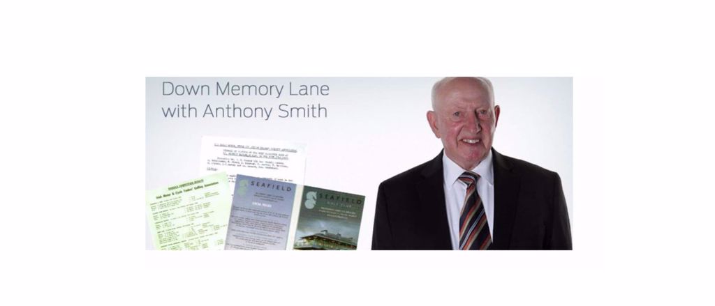 Down with  memory lane with Anthony Smith