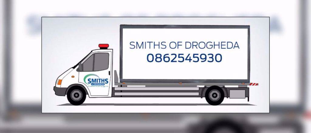 at Smiths of Drogheda we offer 27/4 Breakdown service