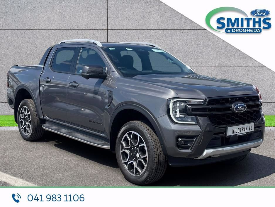 Ford Ranger WILDTRAK V6 240bhp AUTO **ORDER YOUR 261 TODAY