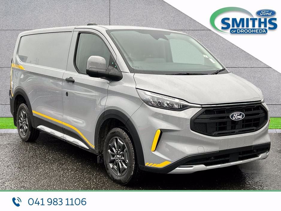 Ford Transit Custom TRAIL 150PS SWB **ORDER YOUR 261 TODAY