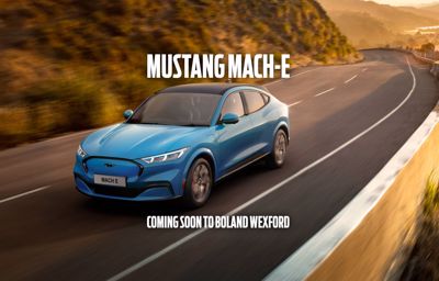 Mustang Mach-E at Boland Wexford