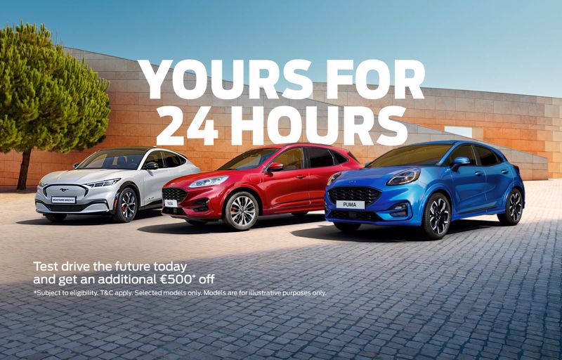 YOURS For 24 HOURS