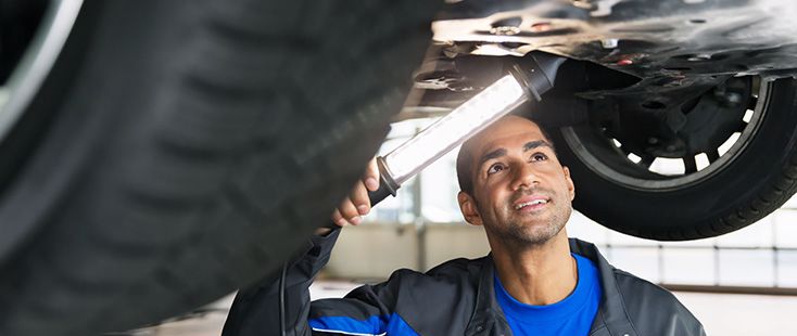 ADowney's Auto Stop Service department