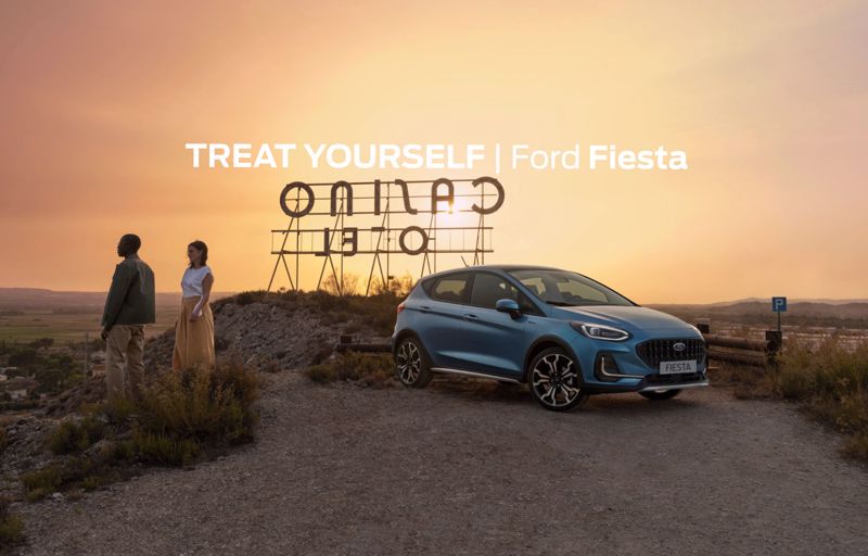 TREAT YOURSELF - New Ford Fiesta