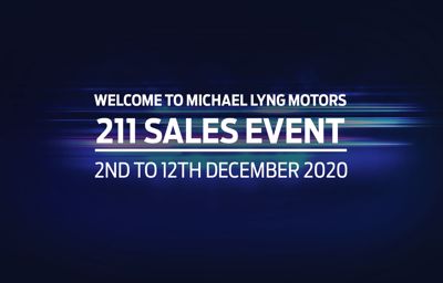 211 SALES EVENT at Michael Lyng Motors