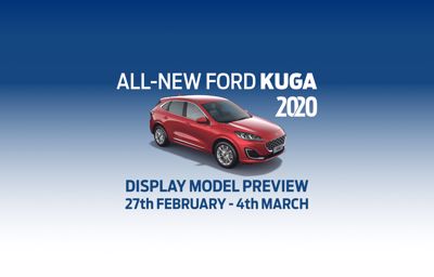 All-New Ford Kuga 2020