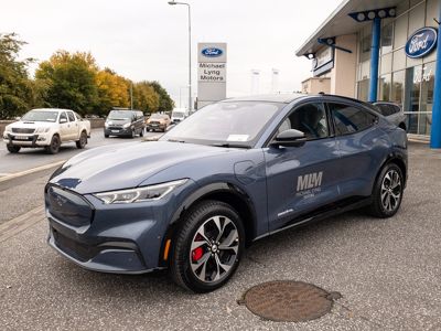 The All New Mustang Mach-E First Edition has landed at Michael Lyng Motors in Kilkenny