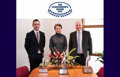 Michael Lyng Motors wins highly prestigious Ford Chairperson’s Award for 2021!