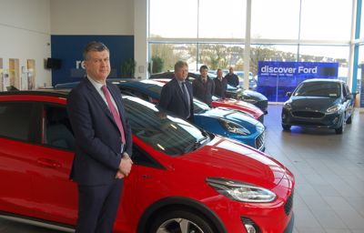 Our Sales leadership Team at Cork City Ford welcomes you back