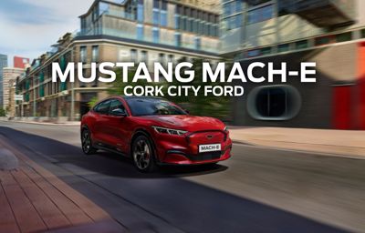 THE ALL-ELECTRIC MUSTANG MACH-E