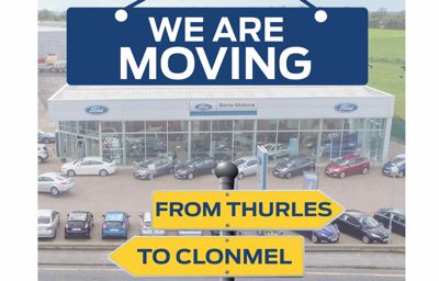 Barlo Motors Thurles - WE ARE MOVING