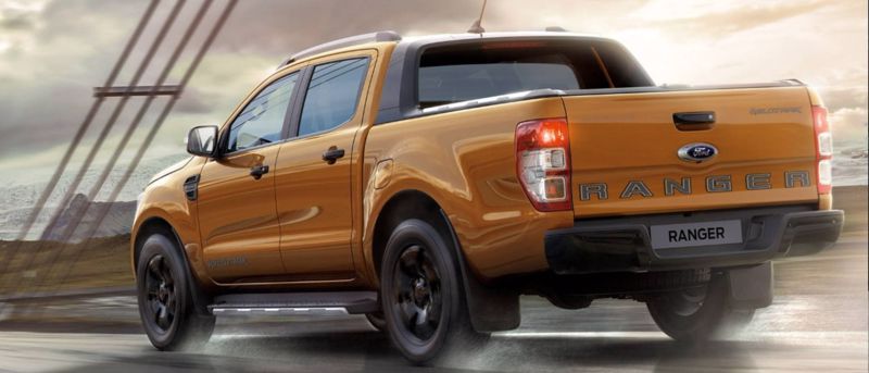 DRIVING PRODUCTIVITY - Ford Ranger