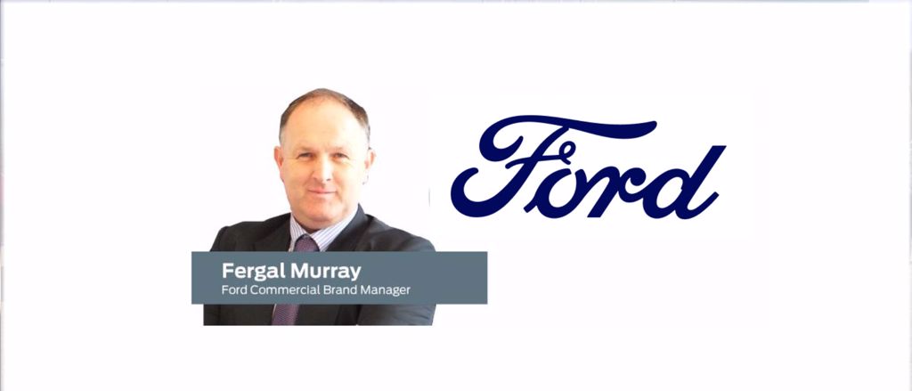 Ford Commercial Brand Manager Fergal Murray 