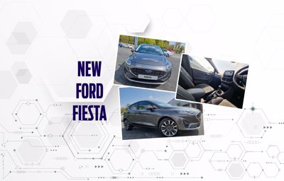 The New Ford Fiesta