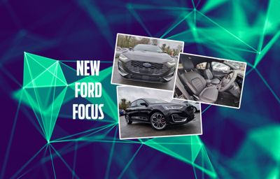 The New Ford Focus