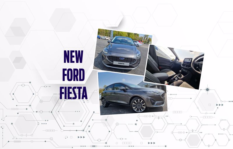 Test Drive New Ford Fiesta at Navan Ford