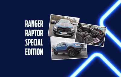 THE FORD RANGER RAPTOR | SPECIAL EDITION