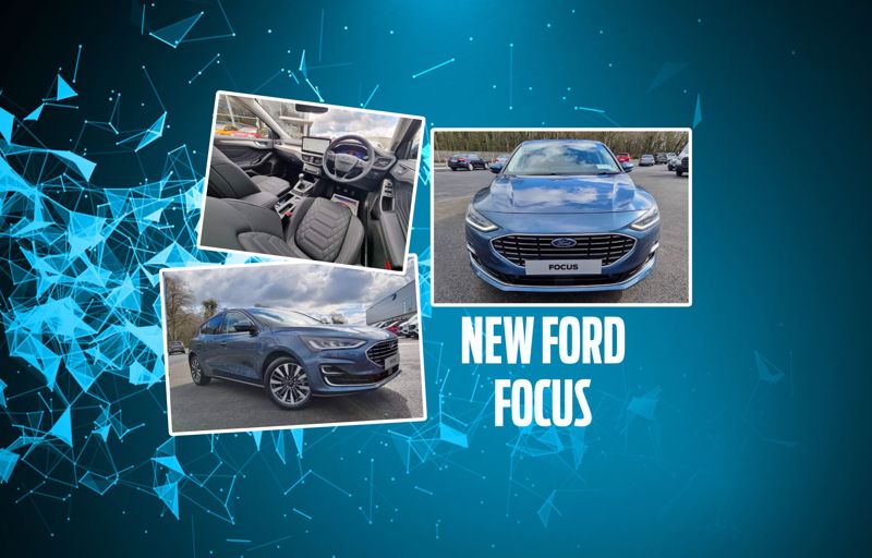Test Drive New Ford Focus at Navan Ford