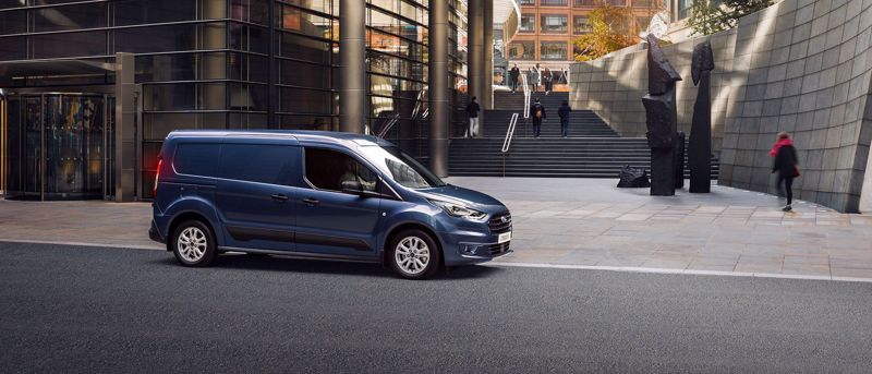 DRIVING PRODUCTIVITY - Ford Transit Connect