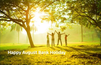 August Bank Holiday 2024