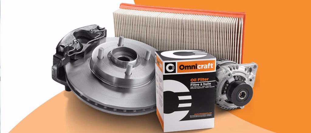 Omnicraft Parts from Ford