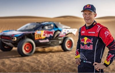 Mattias Ekström Joins Ford Performance for 2025 Dakar Rally