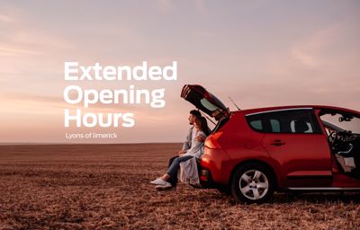 Extended Opening Hours
