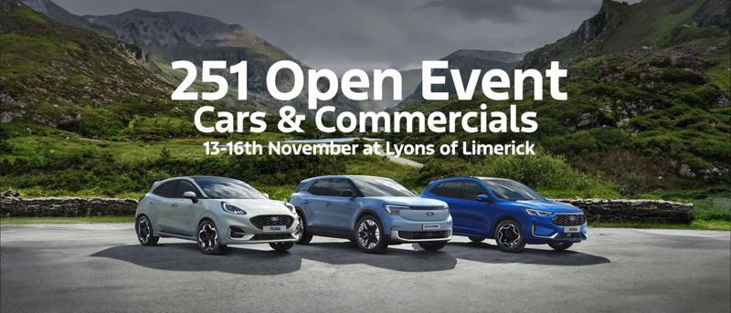 251 OPEN EVENT AT LYONS OF LIMERICK