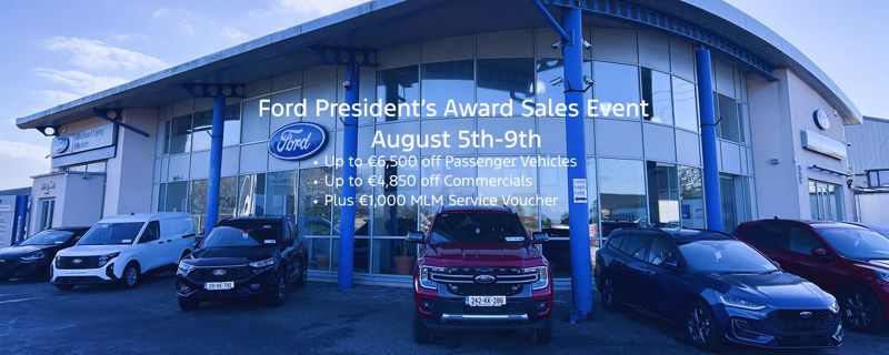 The Ford Presidents Award Sales Event at Michael Lyng Motors