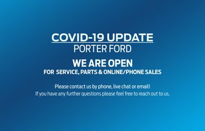 Porter Ford Level 5 Update