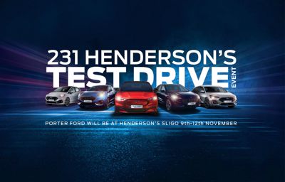 231 Henderson’s Test Drive Event