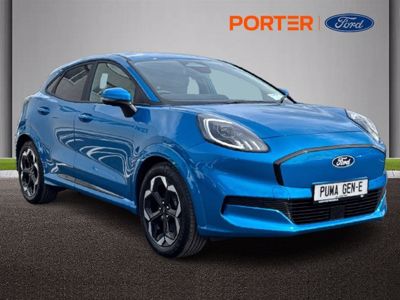 Ford Puma ELECTRIC GEN E 375klms range New car details at