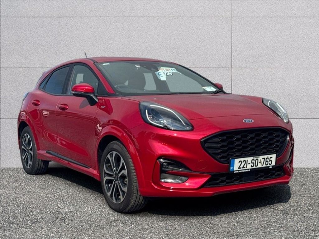 Ford Puma ST-Line MHEV