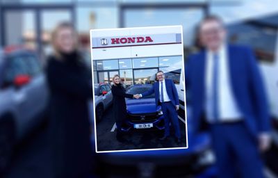 First 191 Honda Collected