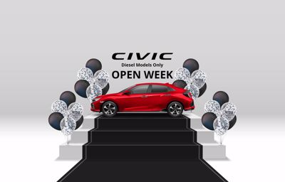 Civic Diesel Open Week Begins!