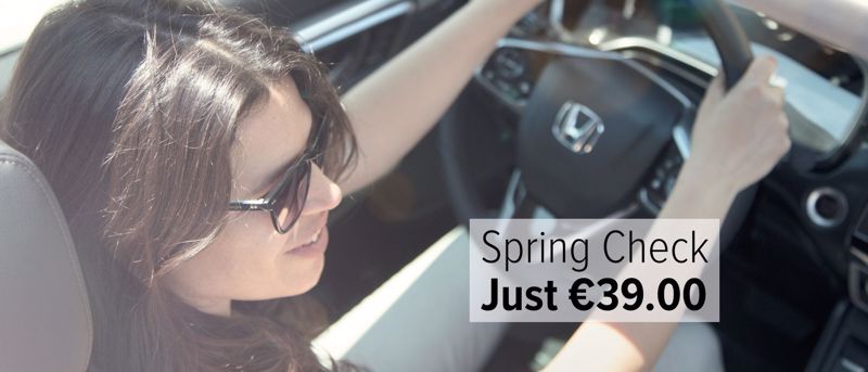 Spring Check for just €39.00