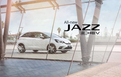 Discover the All-New Jazz Hybrid available now!