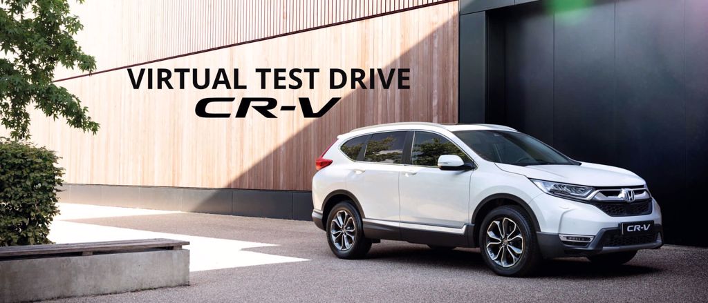 Honda Ireland | Virtual Test Drive | Honda CRV | CRV | Honda SUV