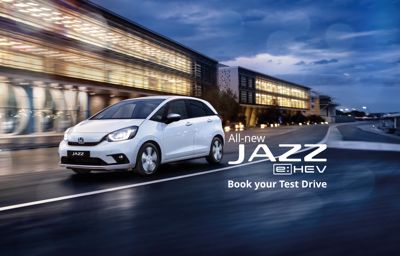 All-New Jazz Hybrid available for Test Drives