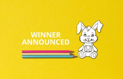 Easter Colouring Competition Winner Announced