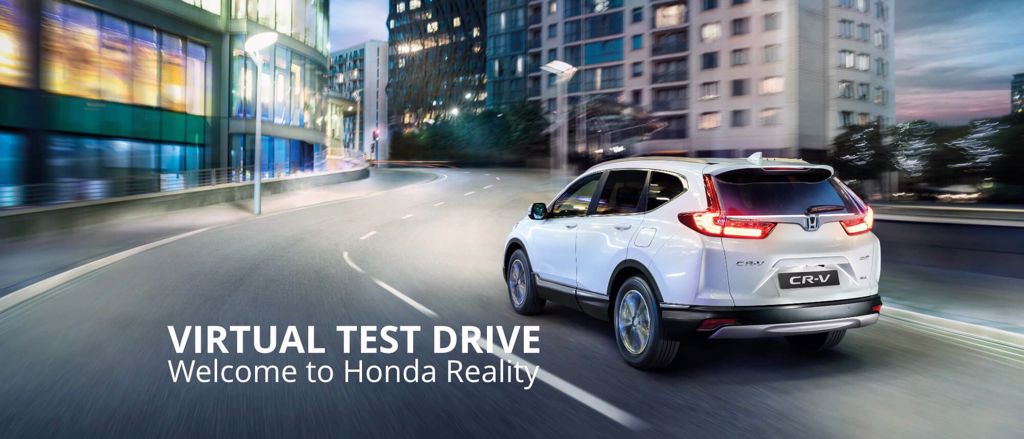 Test Drive | Virtual Test Drive | Honda Ireland | Honda Dublin | Virtual Test Drive Honda
