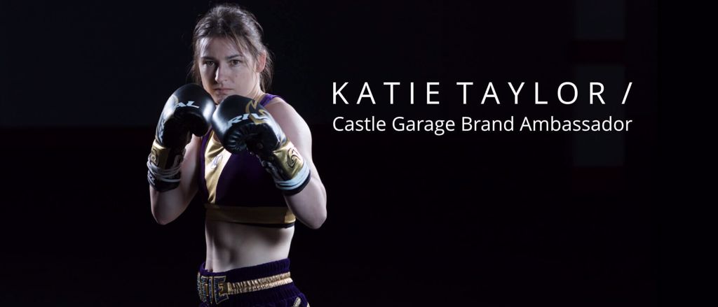 Katie Taylor | Honda Brand Ambassador | Castle Service Garage Brand Ambassador