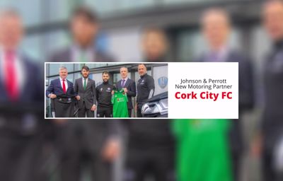 Motoring Sponsor of Cork City FC