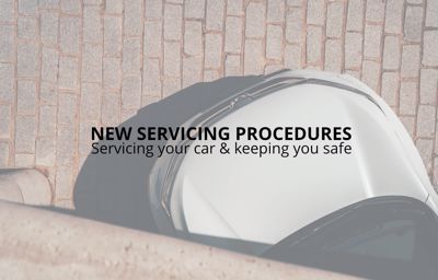 New Servicing Procedures: Keeping You Safe