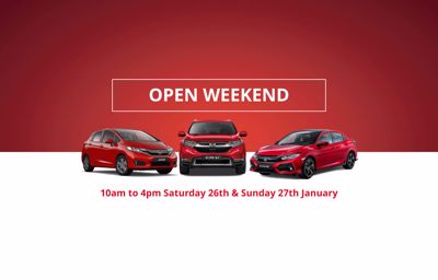 You're invited to our Open Weekend!