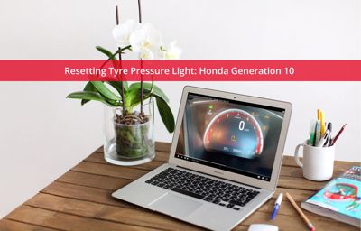 Video: How to Reset your Tyre Pressure Light - Honda Generation 10